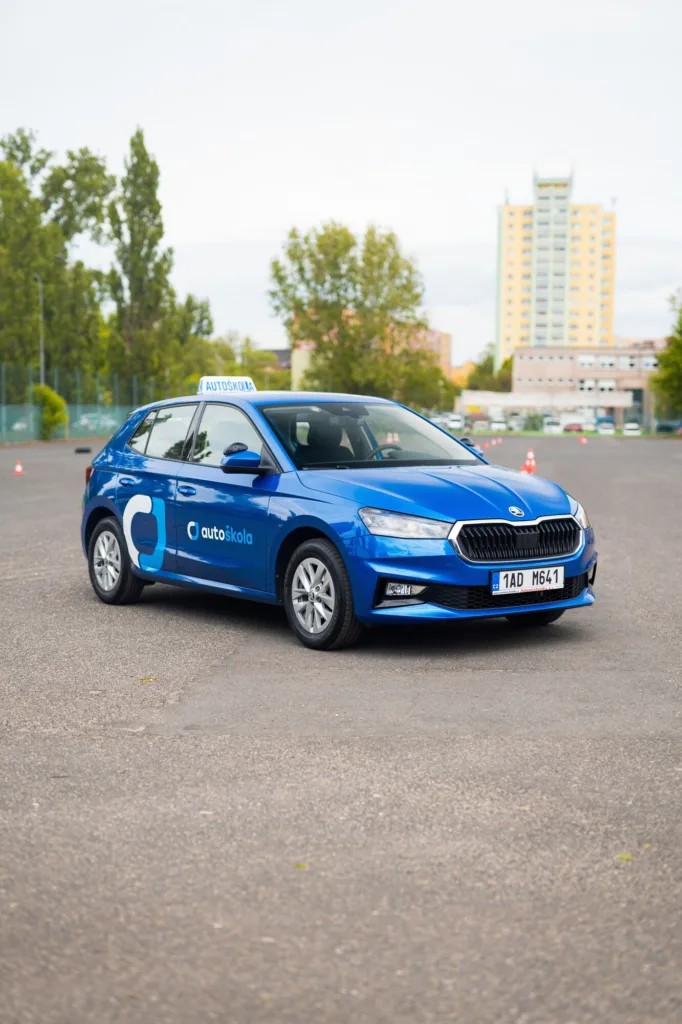 Výcviková Škoda Fabia CJ Autoškoly